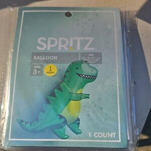❤️10/$20 New Spritz Dinosaur Balloon